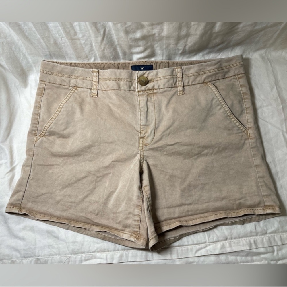 Women's Tan Shorts